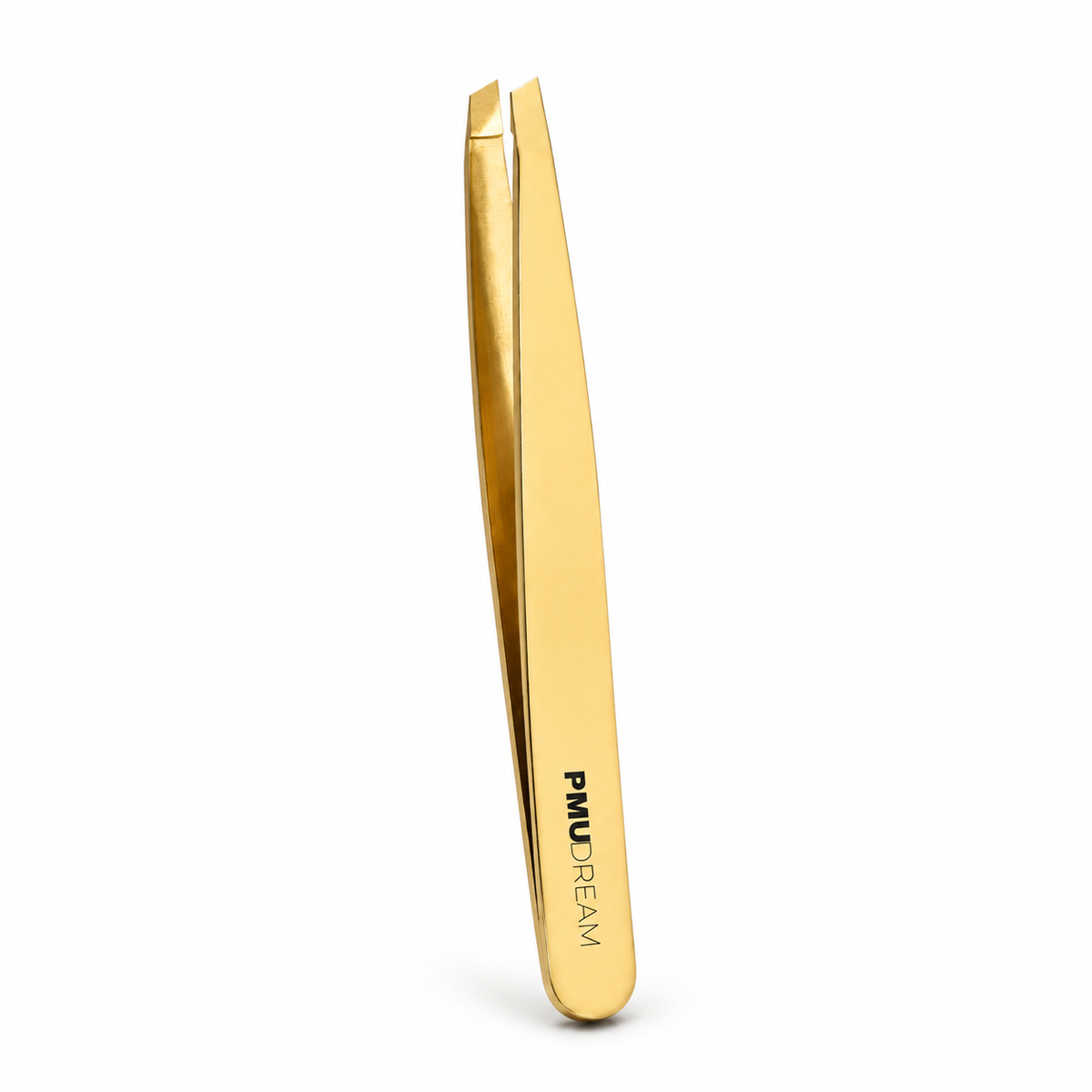 PINZAS INCLINADAS DE ACERO INOXIDABLE ORO