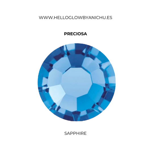 Preciosa Round - Sapphire