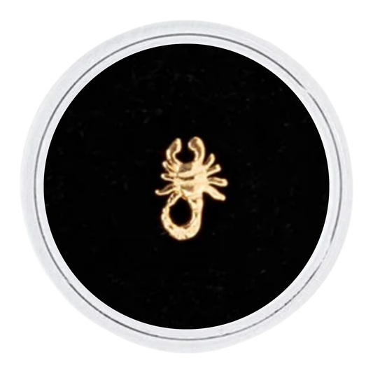 18k Gold - Scorpion