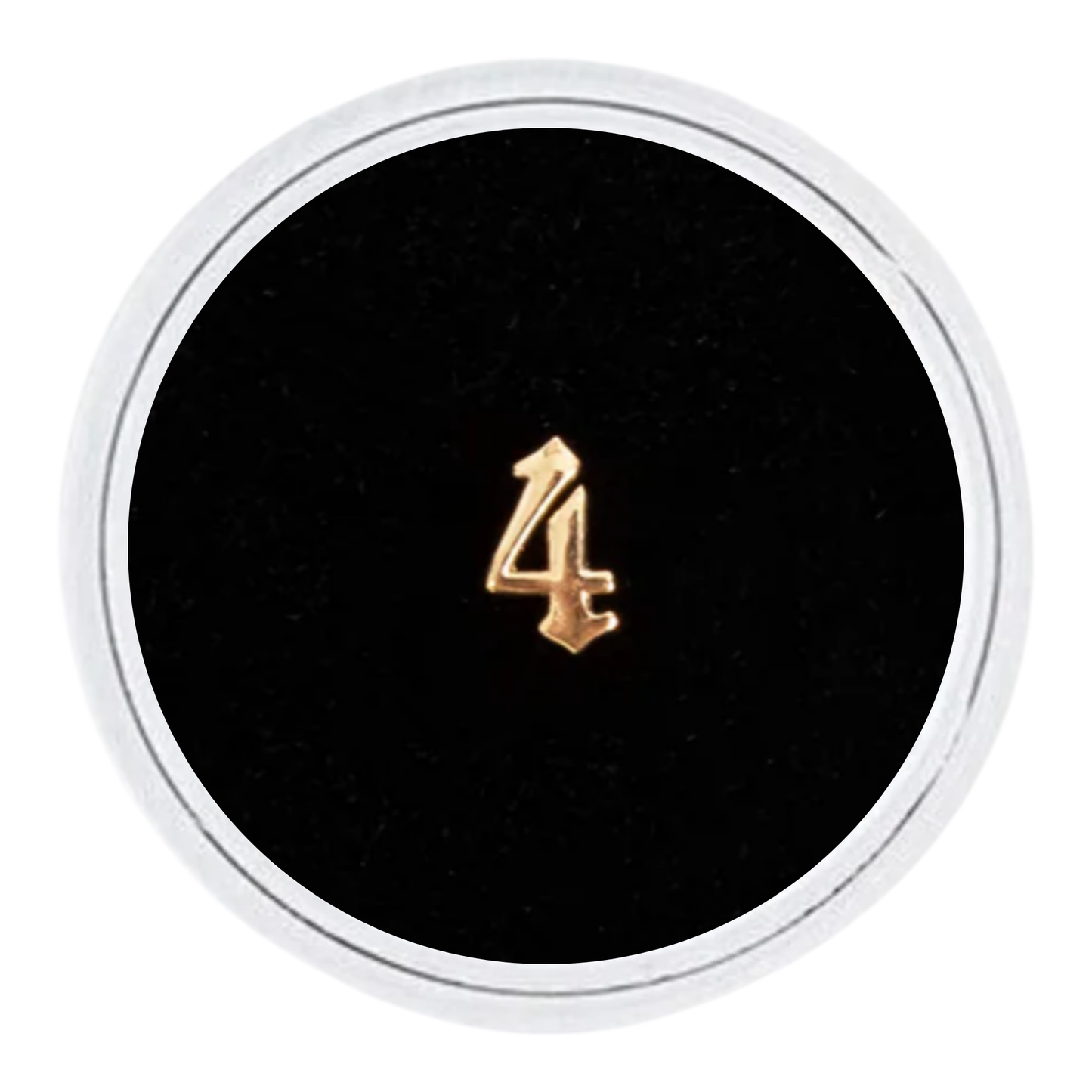 18k Gold - Números