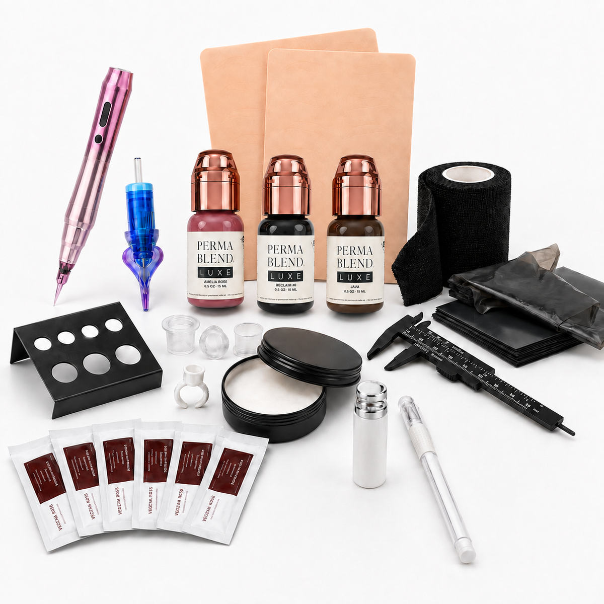Formación Presencial Micropigmentación Cejas + Labios + Ojos