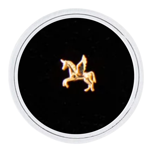 18k Gold - Unicorn Horse