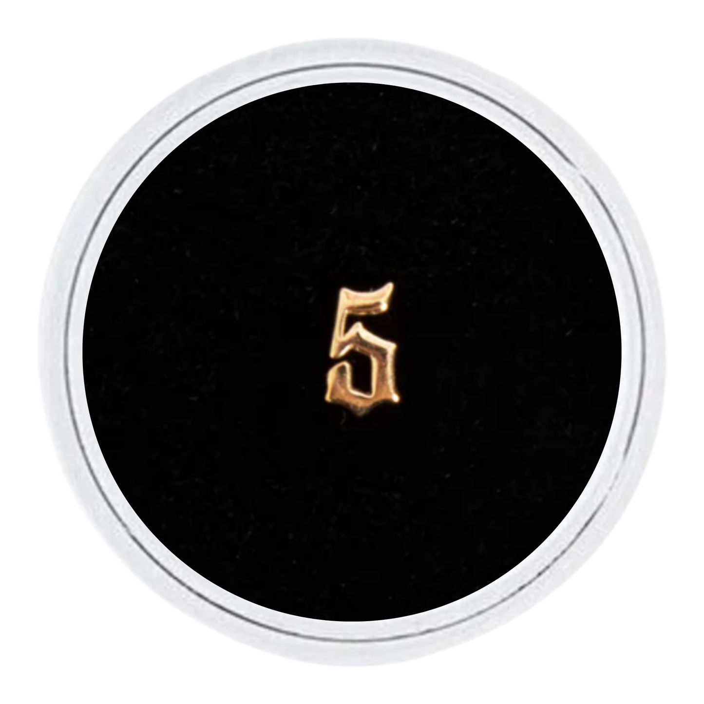 18k Gold - Números