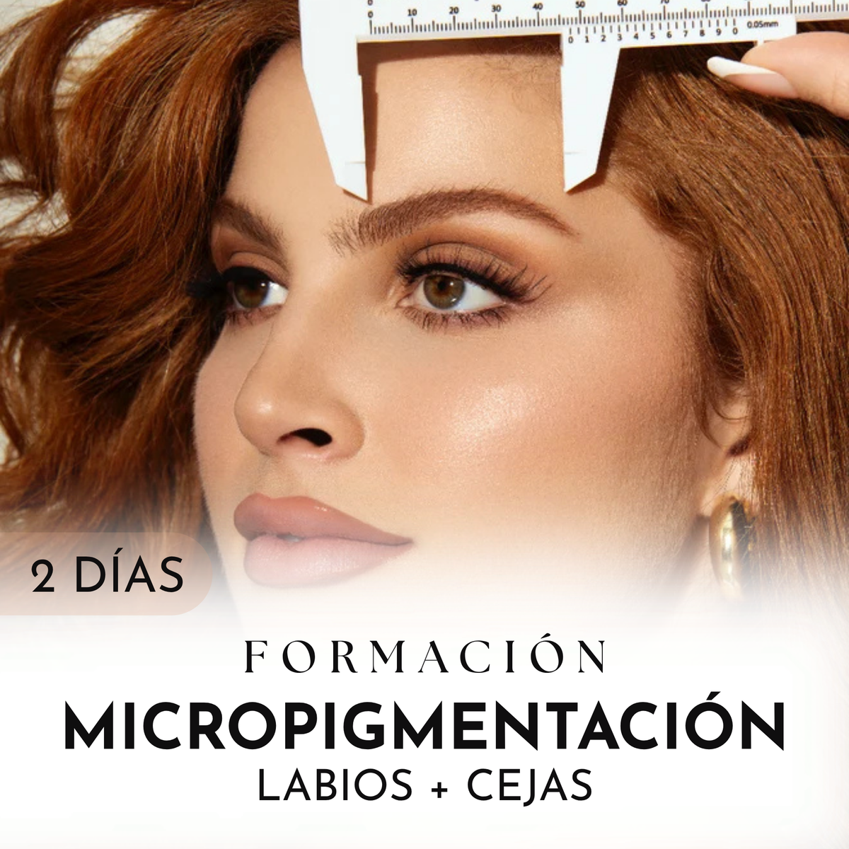Formación Presencial Micropigmentación Cejas + Labios