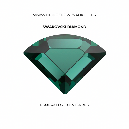 Swarovski Diamond - Smerald