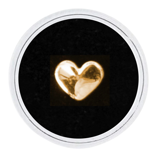18k Gold - Heart