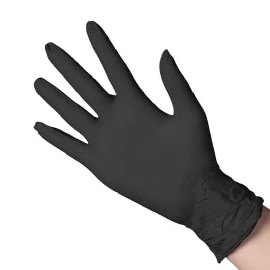 Guantes desechables de nitrilo sin polvo (50 Uds.)