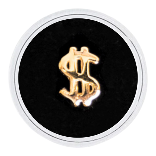 18k Gold - Dollar Sign