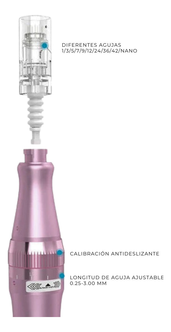 Dermapen Dr. Pen M7 Inalámbrico de Metal