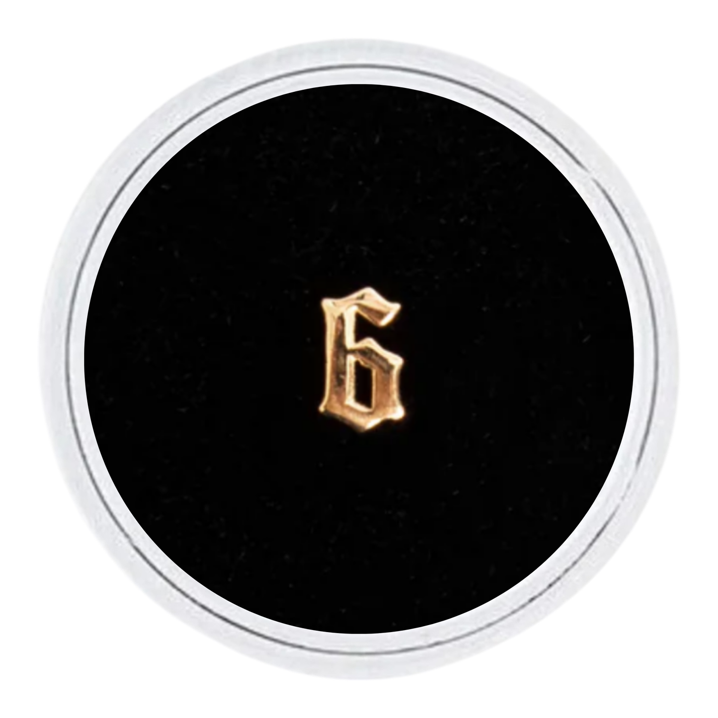 18k Gold - Números