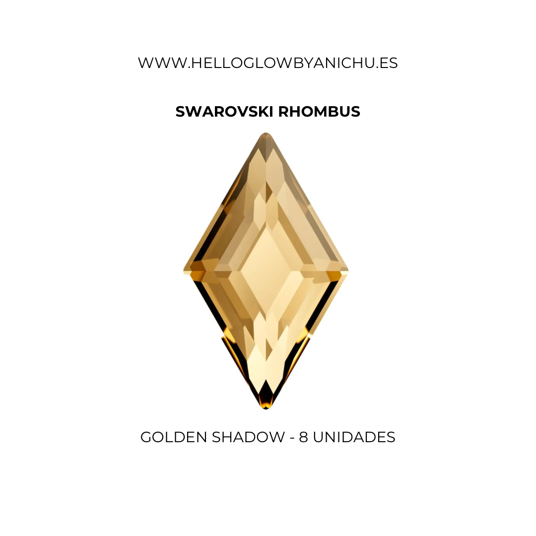 Swarovski Rhombus - Golden Shadow