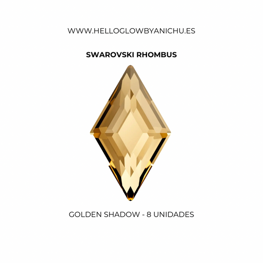 Swarovski Rhombus - Golden Shadow
