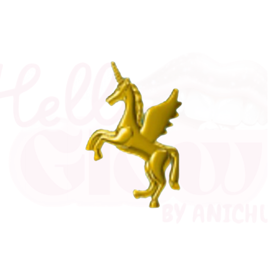18k Gold - Unicorn Horse
