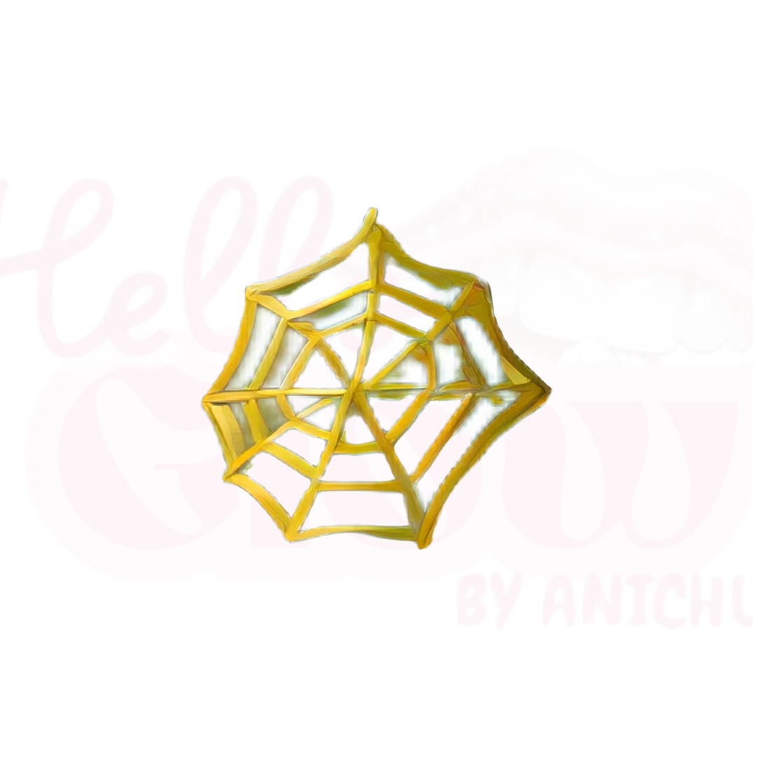 18k Gold - Spider Web