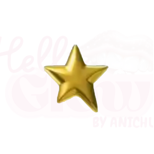 18k Gold - Irregular Star