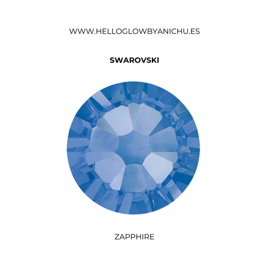 Swarovski Round - Zapphire