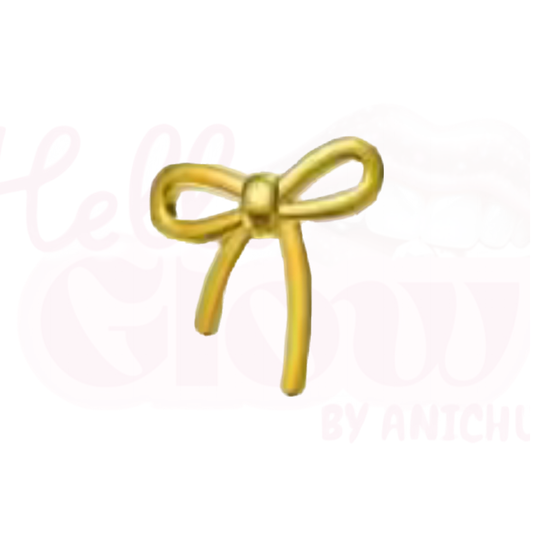 18k Gold - Bow