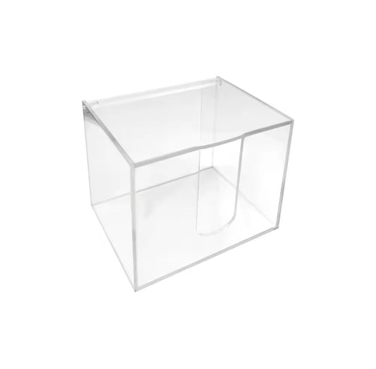 Caja de almacenamiento babero/mantel desechable