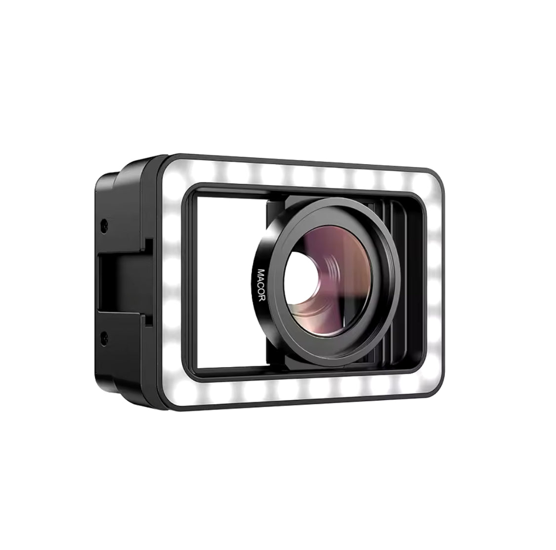 Lente 15x con luz LED