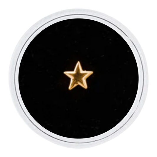 18k Gold - Star