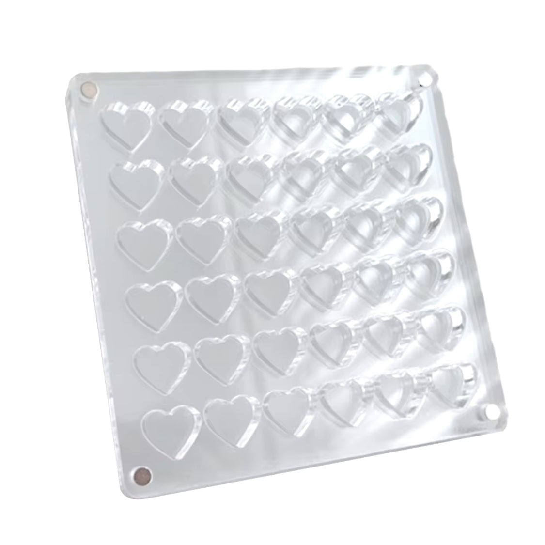Organizador de Gemas Dentales magnético - Corazón