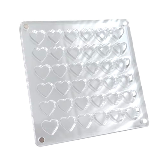 Organizador de Gemas Dentales magnético - Corazón