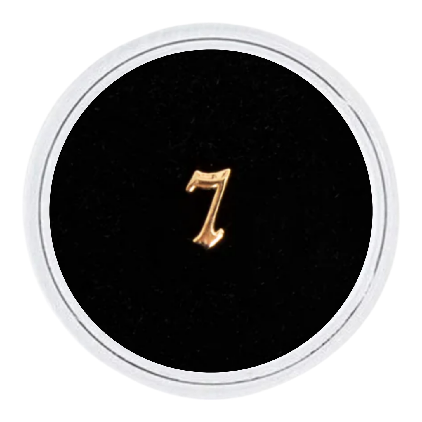 18k Gold - Números