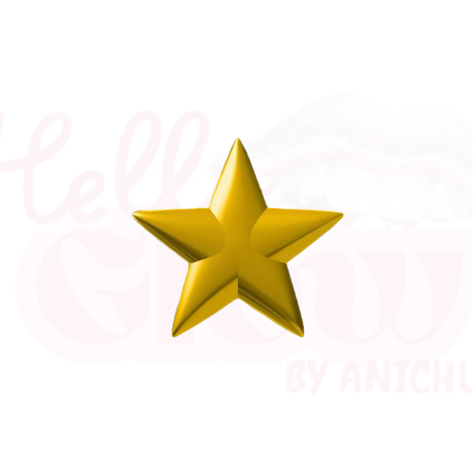 18k Gold - Star