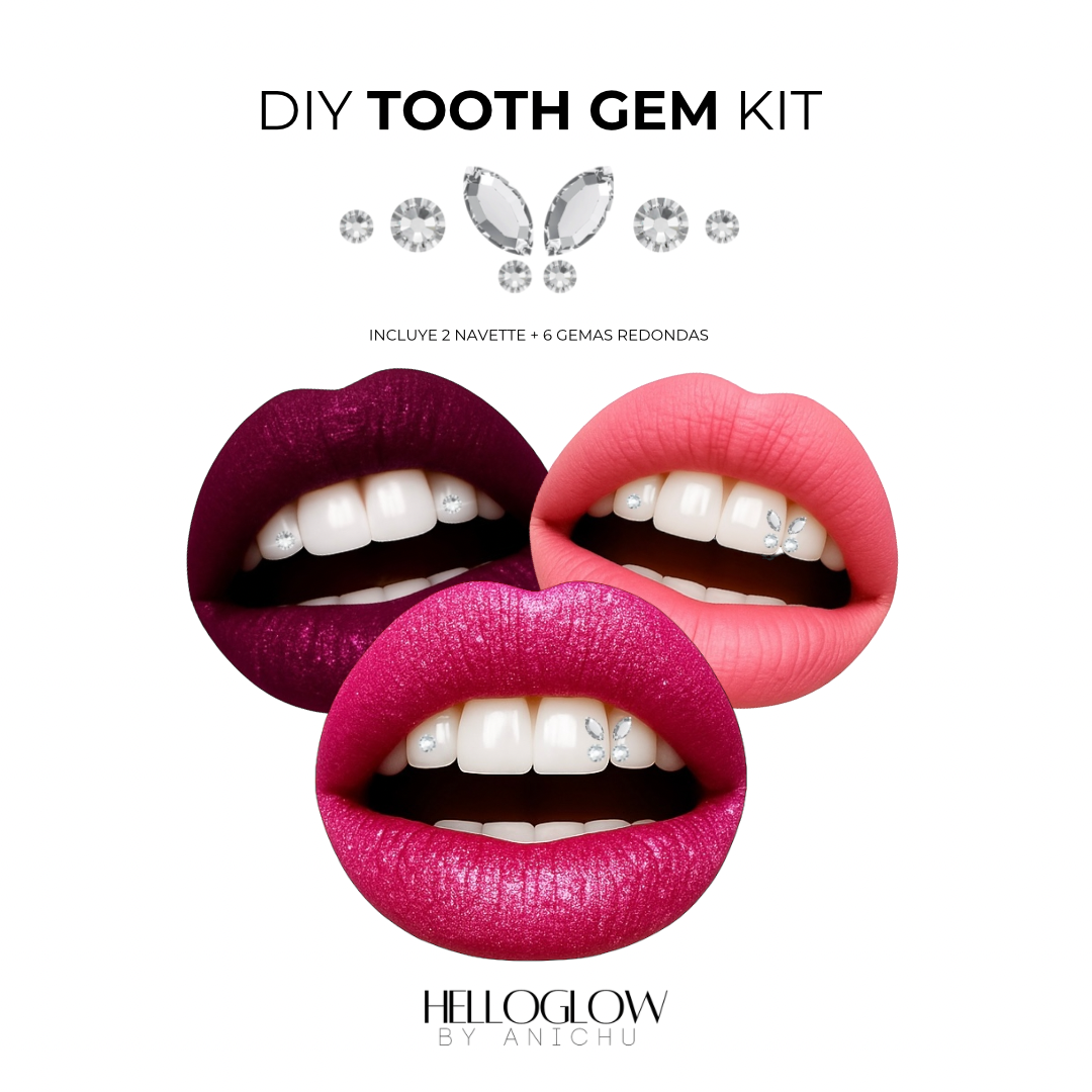 Kit Doméstico Gemas Dentales (DIY en casa)