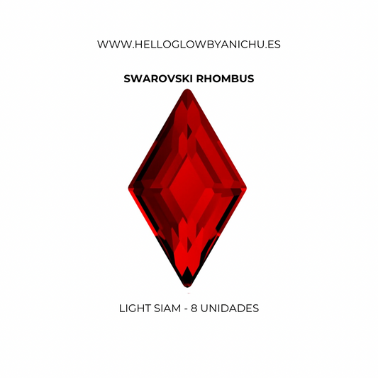 Swarovski Rhombus - Light Siam