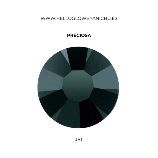Preciosa Round - Jet