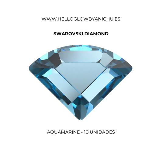 Swarovski Diamond - Aquamarine