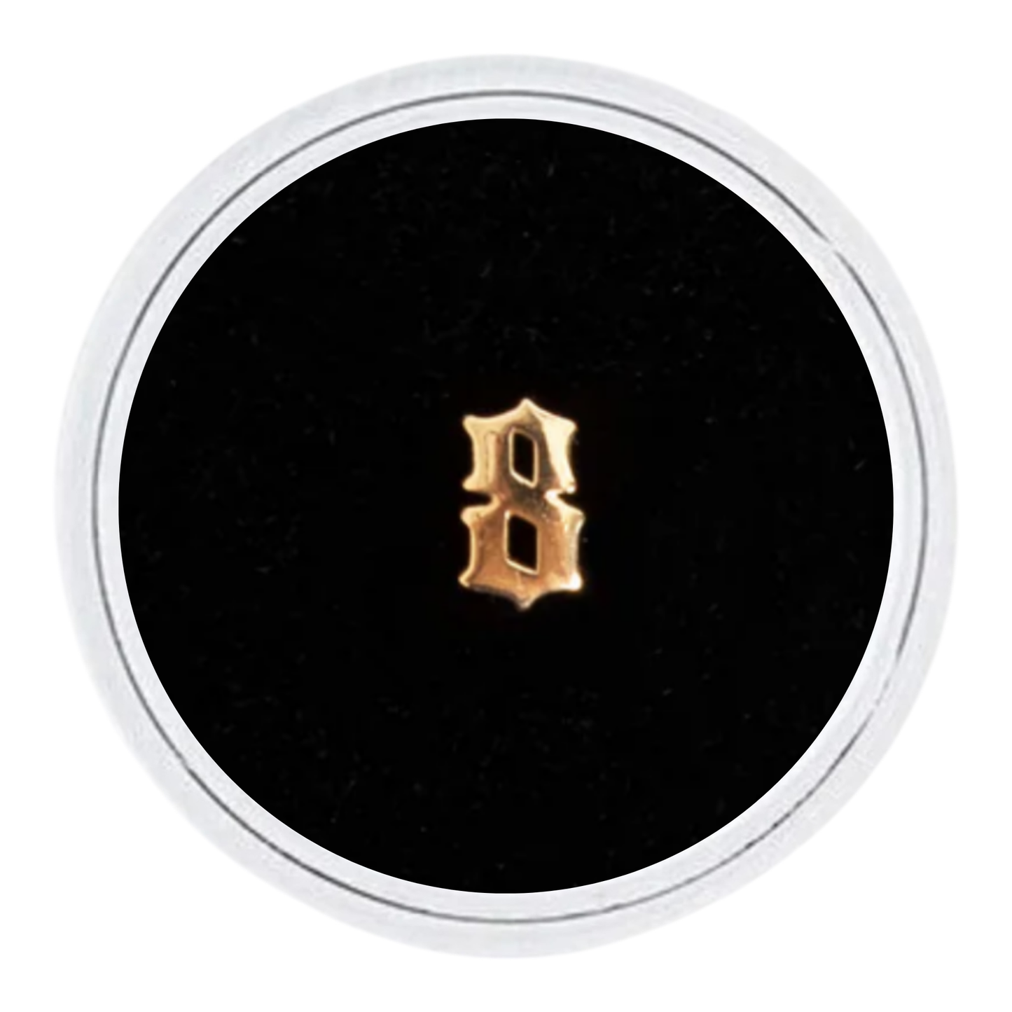 18k Gold - Números