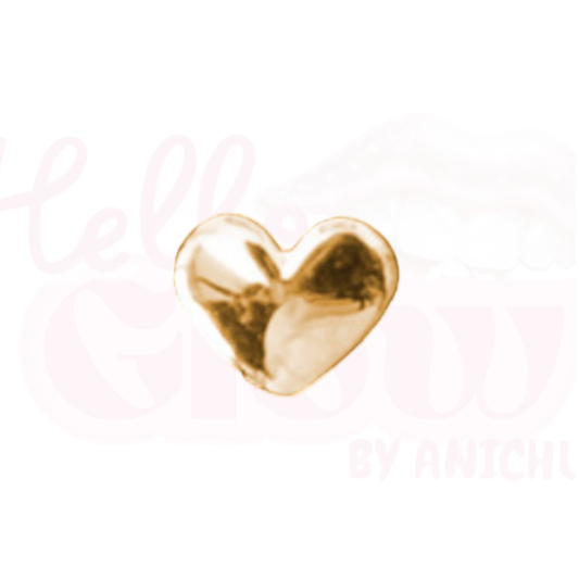 18k Gold - Heart