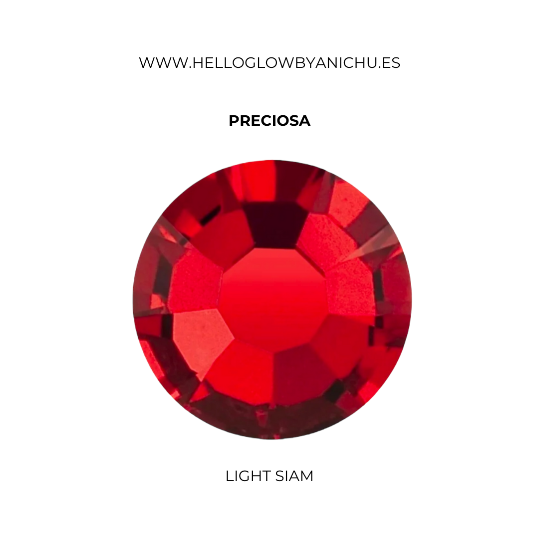 Preciosa Round - Light Siam