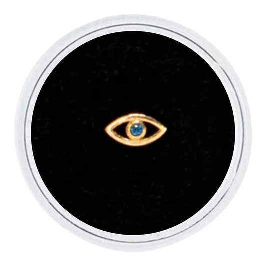 18k Gold - Evil Eye
