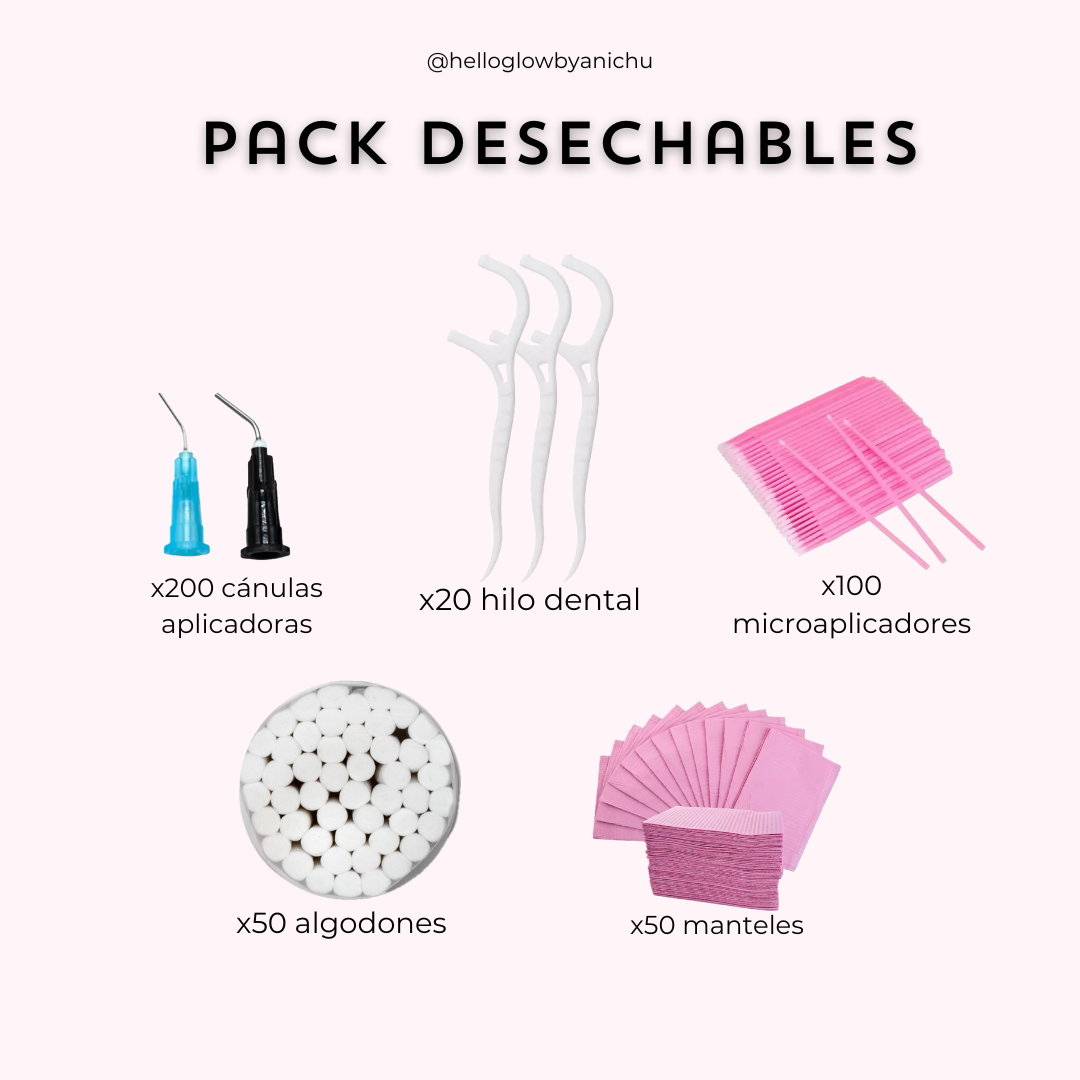Pack Desechables