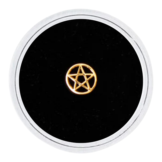 18k Gold - Pentagram Star