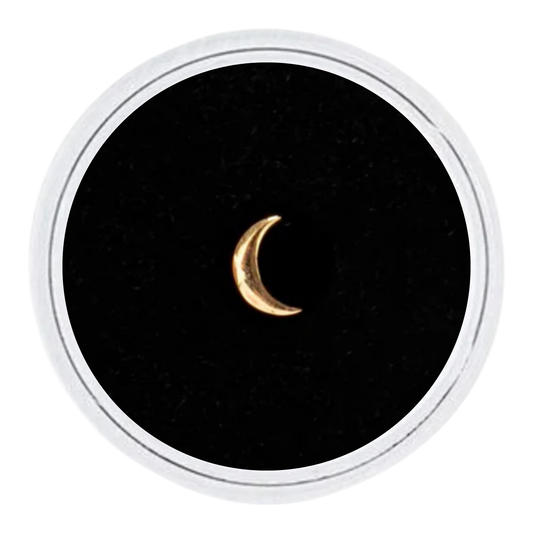 18k Gold - Moon