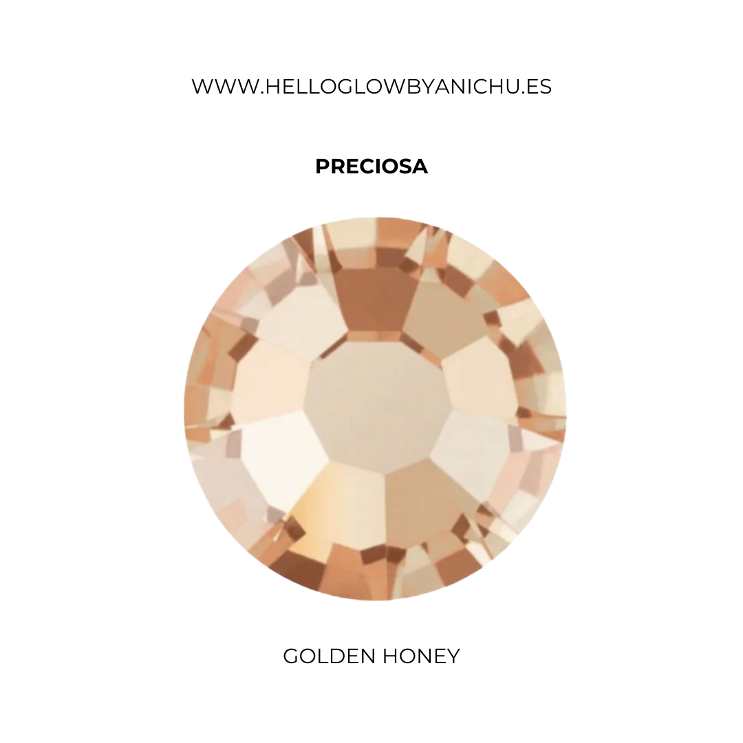 Preciosa Round - Golden Honey