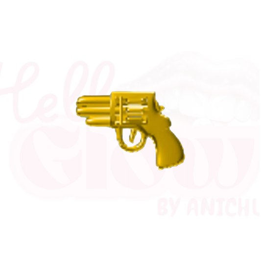 18k Gold - Gun