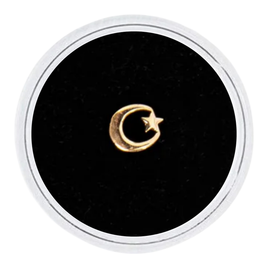 18k Gold - Turkish Star