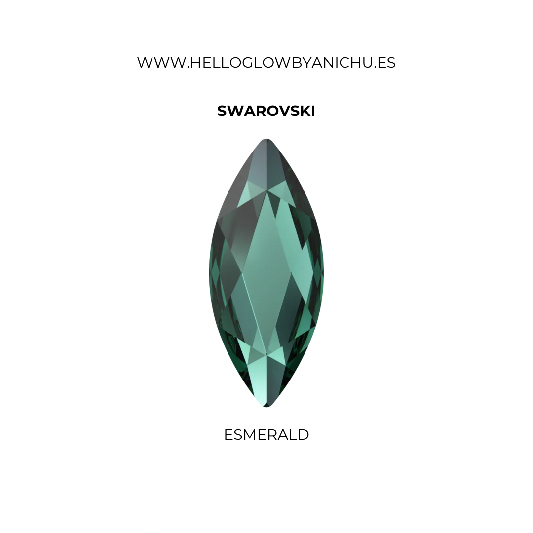 Swarovski Marquise - Esmerald