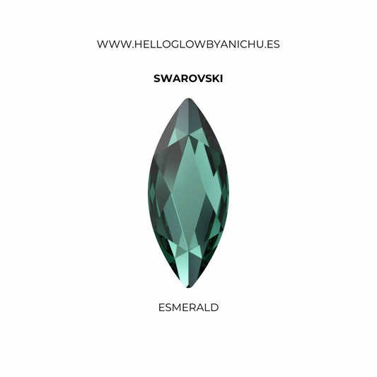 Swarovski Marquise - Esmerald