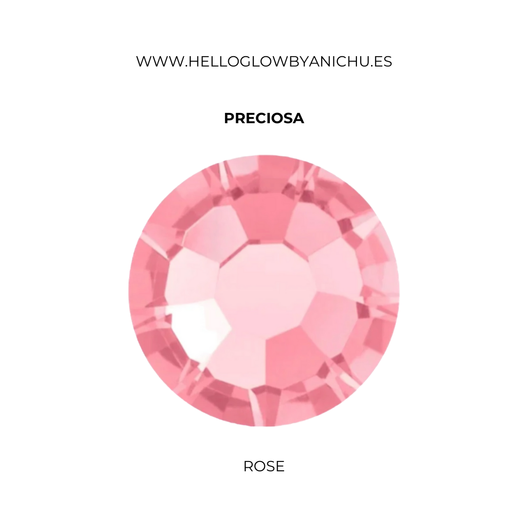 Preciosa Round - Rose