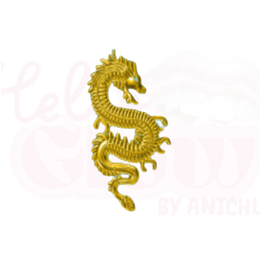 18k Gold - Dragón