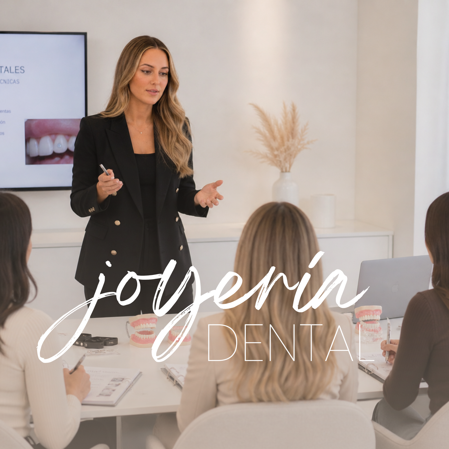 Formación Presencial Joyería Dental + Kit profesional completo
