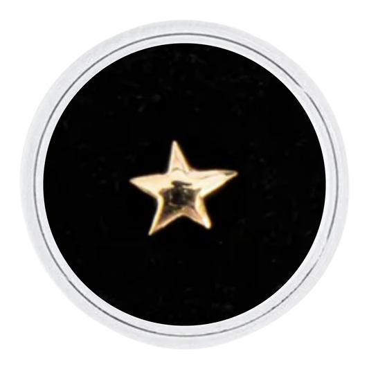 18k Gold - Irregular Star