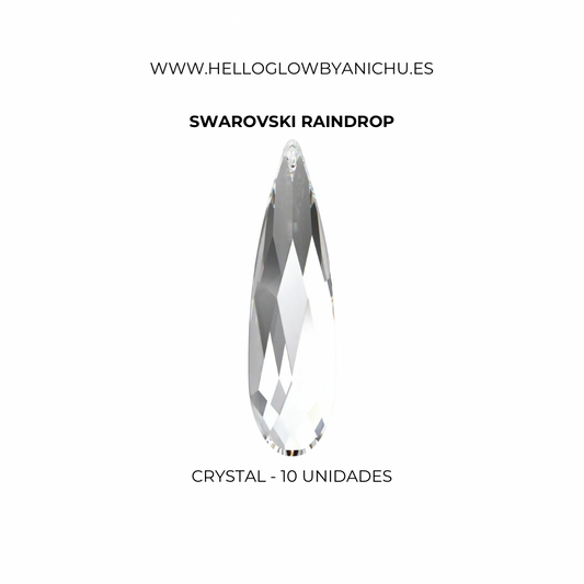 Swarovski Raindrop - Crystal
