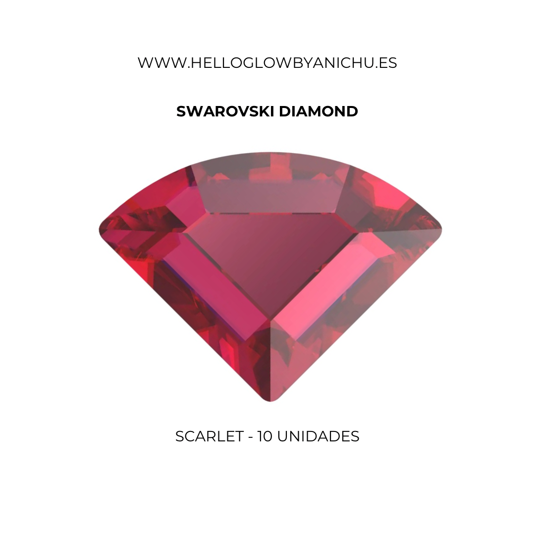 Swarovski Diamond - Scarlet